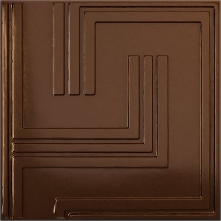 Ekena Millwork 19 5/8in. W x 19 5/8in. H Geometric EnduraWall Decorative 3D Wall Panel Covers 2.67 Sq. Ft. WP20X20GMCDC